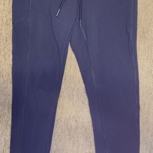 Spyder Women's Dark Blue Workout Leggings